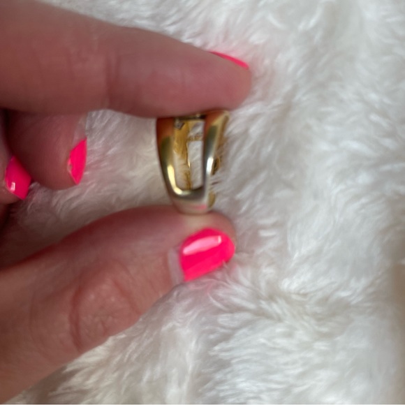 MADEWELL x Charlotte Cauwe Studio 1969 Peace Ring Size 6 - Picture 7 of 7